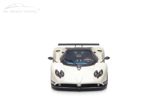 Almost Real - 1:18 Pagani Zonda F Bianco Fabriano 2005 - Limited Edition Diecast Model