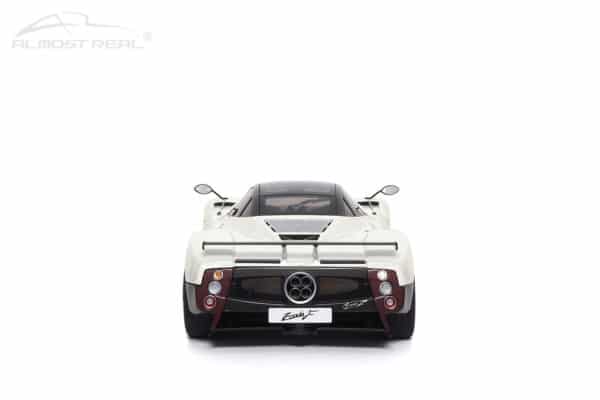 Almost Real - 1:18 Pagani Zonda F Bianco Fabriano 2005 - Limited Edition Diecast Model