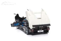 Almost Real - 1:18 Pagani Zonda F Bianco Fabriano 2005 - Limited Edition Diecast Model