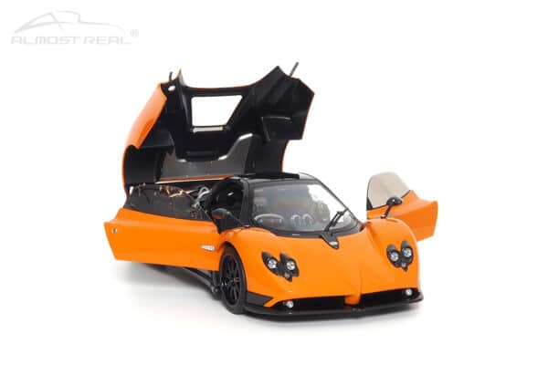 almost real pagani zonda st tropez orange 850409001 image11