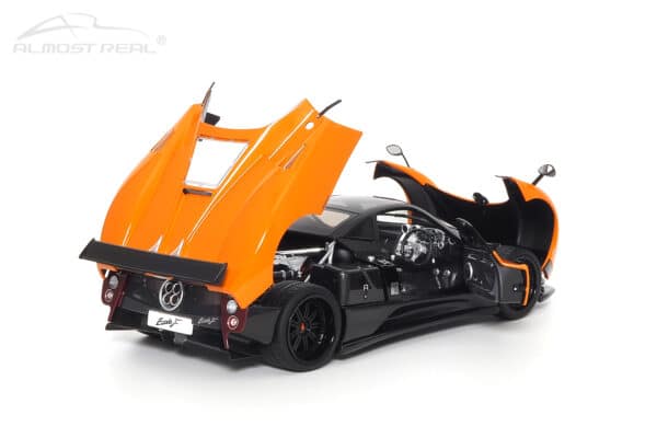 almost real pagani zonda st tropez orange 850409001 image12