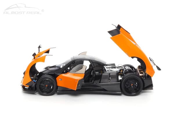 almost real pagani zonda st tropez orange 850409001 image3