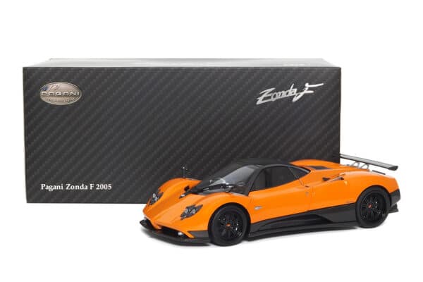 almost real pagani zonda st tropez orange 850409001 image8