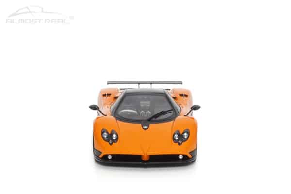 almost real pagani zonda st tropez orange 850409001 image9