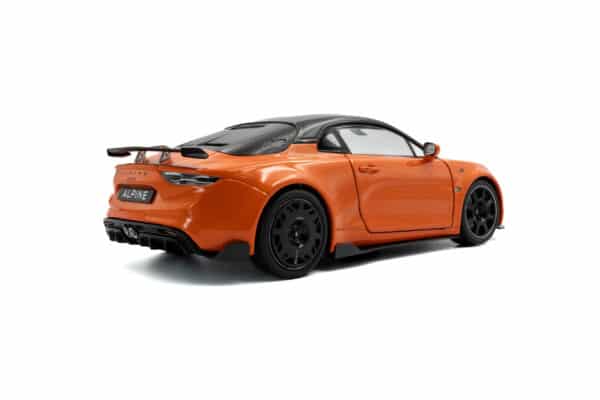 Solido - 1:18 Alpine A110 Radicale Orange Cobalt 2024 - Diecast Model