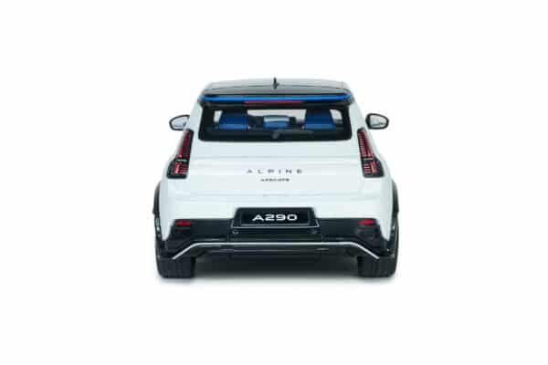 Solido 1:18 Alpine A290 GTS 2024 White (S1812604) Diecast Model 19 Solido 1:18 Alpine A290 GTS 2024 White (S1812604) Diecast Model