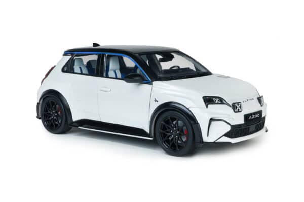 Solido 1:18 Alpine A290 GTS 2024 White (S1812604) Diecast Model 15 Solido 1:18 Alpine A290 GTS 2024 White (S1812604) Diecast Model