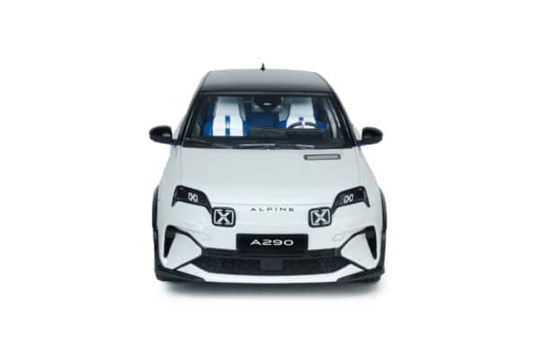 Solido 1:18 Alpine A290 GTS 2024 White (S1812604) Diecast Model 18 Solido 1:18 Alpine A290 GTS 2024 White (S1812604) Diecast Model