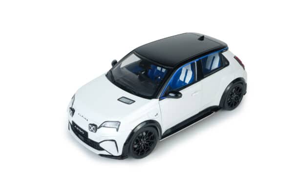 Solido 1:18 Alpine A290 GTS 2024 White (S1812604) Diecast Model 20 Solido 1:18 Alpine A290 GTS 2024 White (S1812604) Diecast Model
