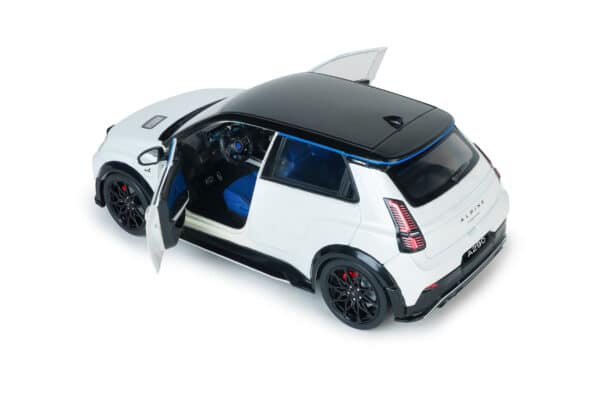 Solido 1:18 Alpine A290 GTS 2024 White (S1812604) Diecast Model 14 Solido 1:18 Alpine A290 GTS 2024 White (S1812604) Diecast Model