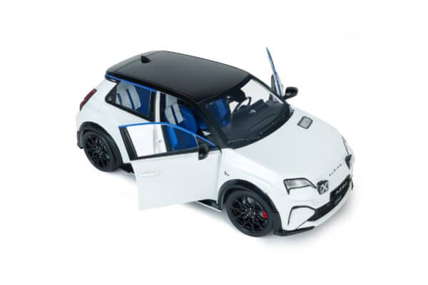 Solido 1:18 Alpine A290 GTS 2024 White (S1812604) Diecast Model 13 Solido 1:18 Alpine A290 GTS 2024 White (S1812604) Diecast Model