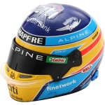 Spark - 1:5 Fernando Alonso Alpine F1 2021 Helmet
