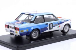1:24 Fiat 131 Abarth No.10 Walter Rohrl Winner Monte Carlo Rally 1980 World Champion - Diecast Model