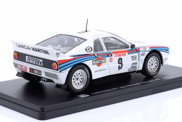 1:24 Lancia 037 No.9 Markku Alen Winner Rally Tour de Corse 1983 - Diecast Model 6 altaya_1_24_lancia_037_rally_no9_winner_rallye_tou 3