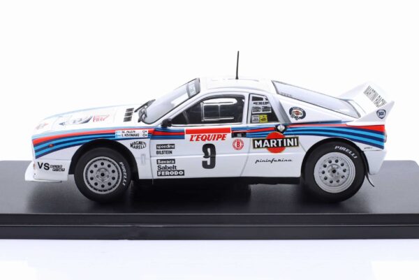 1:24 Lancia 037 No.9 Markku Alen Winner Rally Tour de Corse 1983 - Diecast Model 7 altaya_1_24_lancia_037_rally_no9_winner_rallye_tou 4