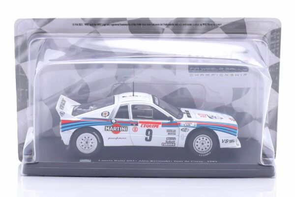 1:24 Lancia 037 No.9 Markku Alen Winner Rally Tour de Corse 1983 - Diecast Model 8 altaya_1_24_lancia_037_rally_no9_winner_rallye_tou 5