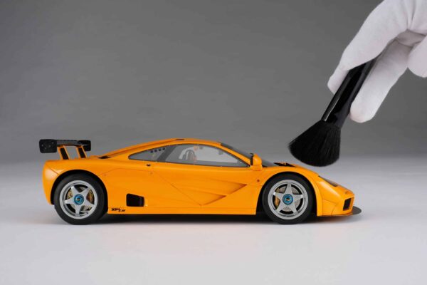 Amalgam - 1:18 McLaren F1 LM Orange - Resin Model 24 Amalgam - 1:18 McLaren F1 LM Orange - Resin Model