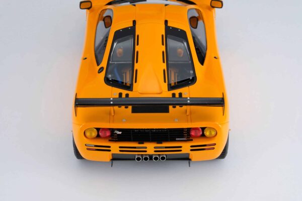 Amalgam - 1:18 McLaren F1 LM Orange - Resin Model 33 Amalgam - 1:18 McLaren F1 LM Orange - Resin Model
