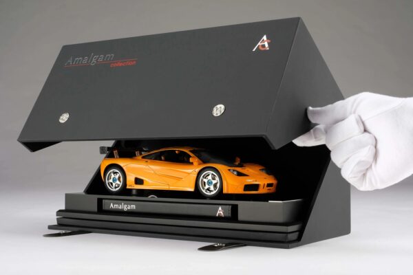 Amalgam - 1:18 McLaren F1 LM Orange - Resin Model