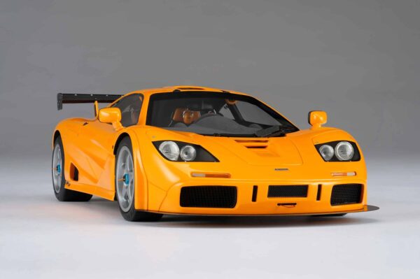 Amalgam - 1:18 McLaren F1 LM Orange - Resin Model 22 Amalgam - 1:18 McLaren F1 LM Orange - Resin Model