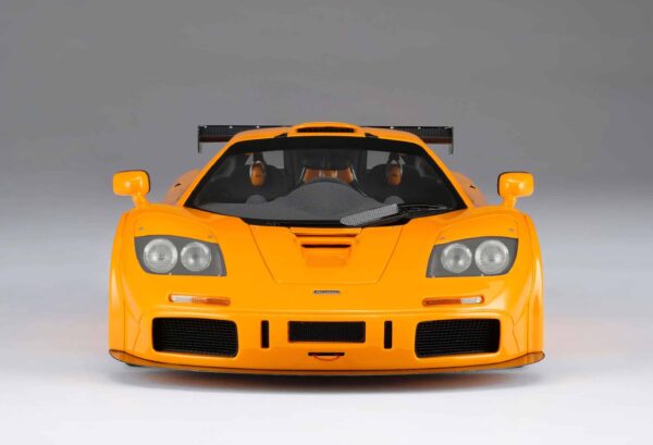 Amalgam - 1:18 McLaren F1 LM Orange - Resin Model 26 Amalgam - 1:18 McLaren F1 LM Orange - Resin Model