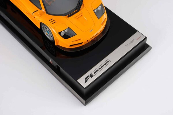 Amalgam - 1:18 McLaren F1 LM Orange - Resin Model 23 Amalgam - 1:18 McLaren F1 LM Orange - Resin Model