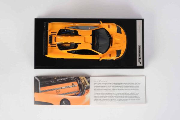 Amalgam - 1:18 McLaren F1 LM Orange - Resin Model 30 Amalgam - 1:18 McLaren F1 LM Orange - Resin Model