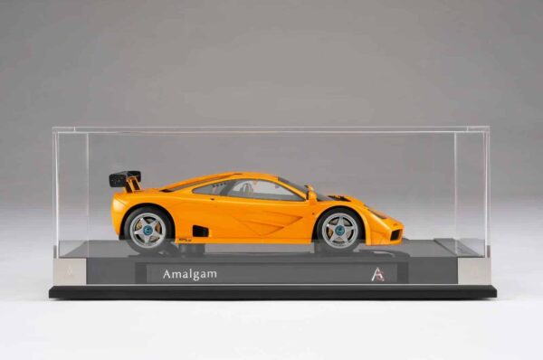 Amalgam - 1:18 McLaren F1 LM Orange - Resin Model