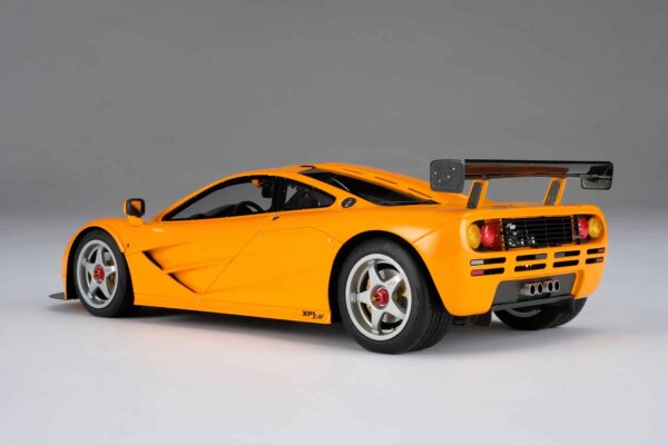 Amalgam - 1:18 McLaren F1 LM Orange - Resin Model 34 Amalgam - 1:18 McLaren F1 LM Orange - Resin Model