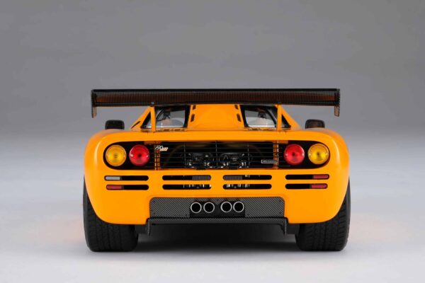 Amalgam - 1:18 McLaren F1 LM Orange - Resin Model 27 Amalgam - 1:18 McLaren F1 LM Orange - Resin Model