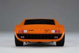 Amalgam 1:18 Lamborghini Miura P400 SV (1971) Orange - Resin Model