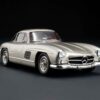 Amalgam 1:18 Mercedes-Benz 300 SL Gullwing Silver Grey Metallic (M5976-SC2) Resin Model 40 Amalgam 1:18 Mercedes-Benz 300 SL Gullwing Silver Grey Metallic (M5976-SC2) Resin Model