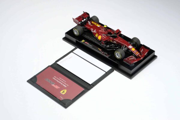 Amalgam - 1:18 Ferrari SF1000 No.16 Charles Leclerc 1000th GP Livery 2020 Tuscany GP - Resin Model 23 Amalgam - 1:18 Ferrari SF1000 No.16 Charles Leclerc 1000th GP Livery 2020 Tuscany GP - Resin Model