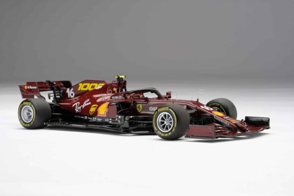 Amalgam - 1:18 Ferrari SF1000 No.16 Charles Leclerc 1000th GP Livery 2020 Tuscany GP - Resin Model 17 Amalgam - 1:18 Ferrari SF1000 No.16 Charles Leclerc 1000th GP Livery 2020 Tuscany GP - Resin Model
