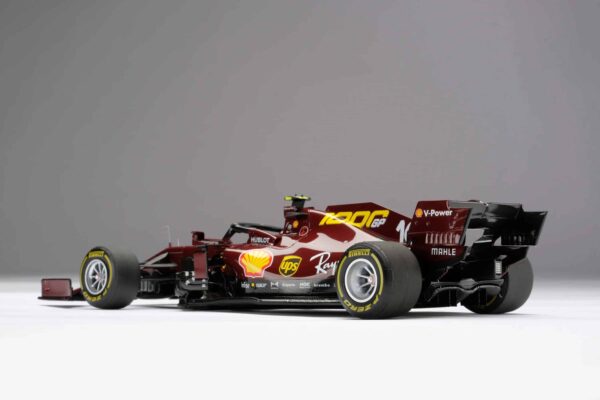 Amalgam - 1:18 Ferrari SF1000 No.16 Charles Leclerc 1000th GP Livery 2020 Tuscany GP - Resin Model 31 Amalgam - 1:18 Ferrari SF1000 No.16 Charles Leclerc 1000th GP Livery 2020 Tuscany GP - Resin Model