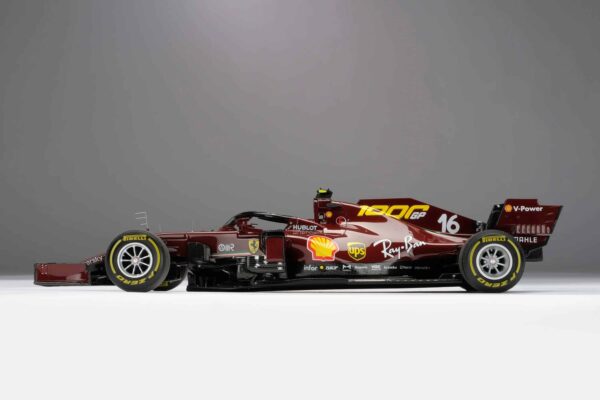 Amalgam - 1:18 Ferrari SF1000 No.16 Charles Leclerc 1000th GP Livery 2020 Tuscany GP - Resin Model 30 Amalgam - 1:18 Ferrari SF1000 No.16 Charles Leclerc 1000th GP Livery 2020 Tuscany GP - Resin Model