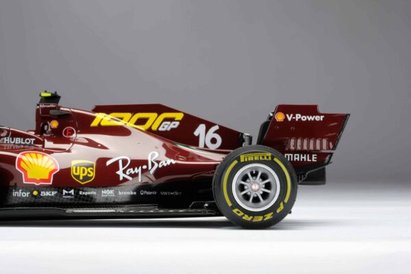 Amalgam - 1:18 Ferrari SF1000 No.16 Charles Leclerc 1000th GP Livery 2020 Tuscany GP - Resin Model 20 Amalgam - 1:18 Ferrari SF1000 No.16 Charles Leclerc 1000th GP Livery 2020 Tuscany GP - Resin Model