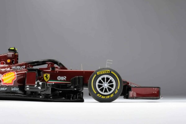 Amalgam - 1:18 Ferrari SF1000 No.16 Charles Leclerc 1000th GP Livery 2020 Tuscany GP - Resin Model 19 Amalgam - 1:18 Ferrari SF1000 No.16 Charles Leclerc 1000th GP Livery 2020 Tuscany GP - Resin Model
