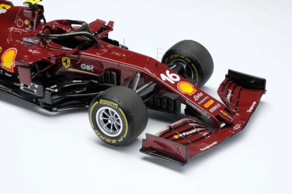Amalgam - 1:18 Ferrari SF1000 No.16 Charles Leclerc 1000th GP Livery 2020 Tuscany GP - Resin Model 28 Amalgam - 1:18 Ferrari SF1000 No.16 Charles Leclerc 1000th GP Livery 2020 Tuscany GP - Resin Model