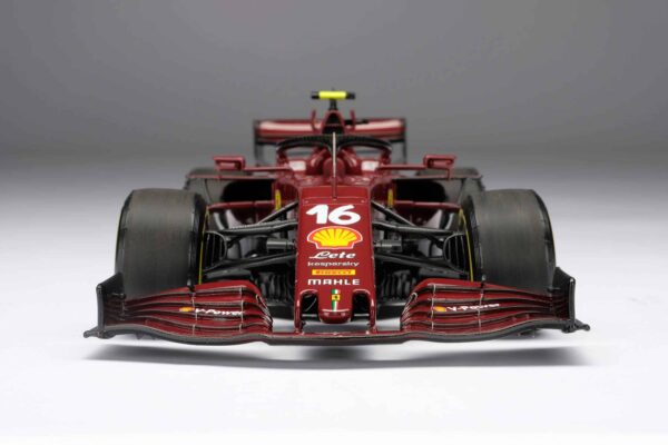 Amalgam - 1:18 Ferrari SF1000 No.16 Charles Leclerc 1000th GP Livery 2020 Tuscany GP - Resin Model 21 Amalgam - 1:18 Ferrari SF1000 No.16 Charles Leclerc 1000th GP Livery 2020 Tuscany GP - Resin Model