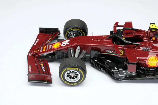 Amalgam - 1:18 Ferrari SF1000 No.16 Charles Leclerc 1000th GP Livery 2020 Tuscany GP - Resin Model 27 Amalgam - 1:18 Ferrari SF1000 No.16 Charles Leclerc 1000th GP Livery 2020 Tuscany GP - Resin Model