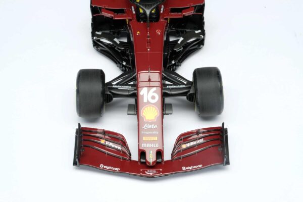 Amalgam - 1:18 Ferrari SF1000 No.16 Charles Leclerc 1000th GP Livery 2020 Tuscany GP - Resin Model 26 Amalgam - 1:18 Ferrari SF1000 No.16 Charles Leclerc 1000th GP Livery 2020 Tuscany GP - Resin Model