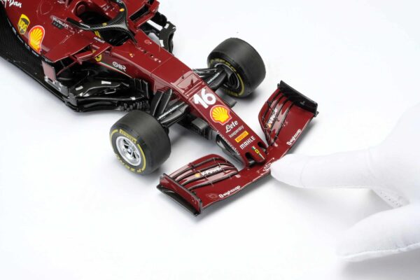 Amalgam - 1:18 Ferrari SF1000 No.16 Charles Leclerc 1000th GP Livery 2020 Tuscany GP - Resin Model 25 Amalgam - 1:18 Ferrari SF1000 No.16 Charles Leclerc 1000th GP Livery 2020 Tuscany GP - Resin Model