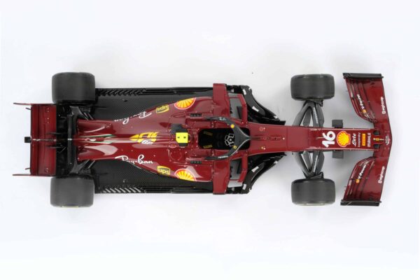 Amalgam - 1:18 Ferrari SF1000 No.16 Charles Leclerc 1000th GP Livery 2020 Tuscany GP - Resin Model 29 Amalgam - 1:18 Ferrari SF1000 No.16 Charles Leclerc 1000th GP Livery 2020 Tuscany GP - Resin Model