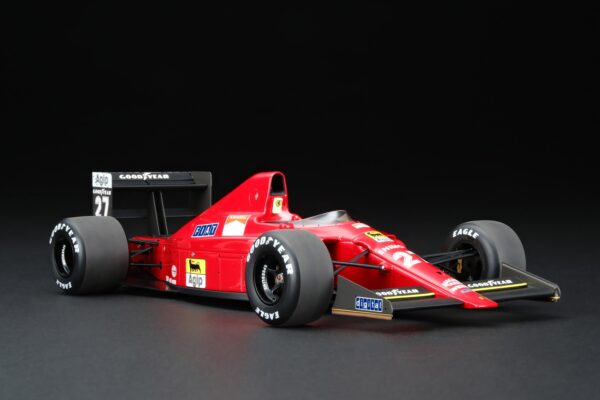 Amalgam 1:18 Ferrari F1-89 (640) 1989 British GP Nigel Mansell (M6308-SC1) Resin Model