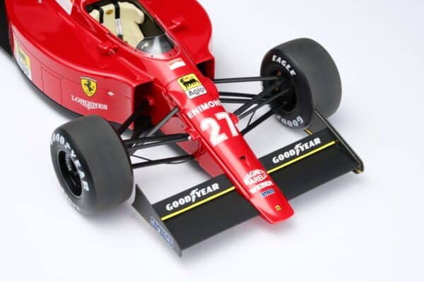 Amalgam 1:18 Ferrari F1-89 (640) 1989 British GP Nigel Mansell (M6308-SC1) Resin Model 19 Amalgam 1:18 Ferrari F1-89 (640) 1989 British GP Nigel Mansell (M6308-SC1) Resin Model