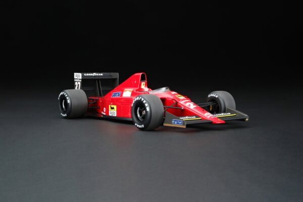 Amalgam 1:18 Ferrari F1-89 (640) 1989 British GP Nigel Mansell (M6308-SC1) Resin Model 11 Amalgam 1:18 Ferrari F1-89 (640) 1989 British GP Nigel Mansell (M6308-SC1) Resin Model