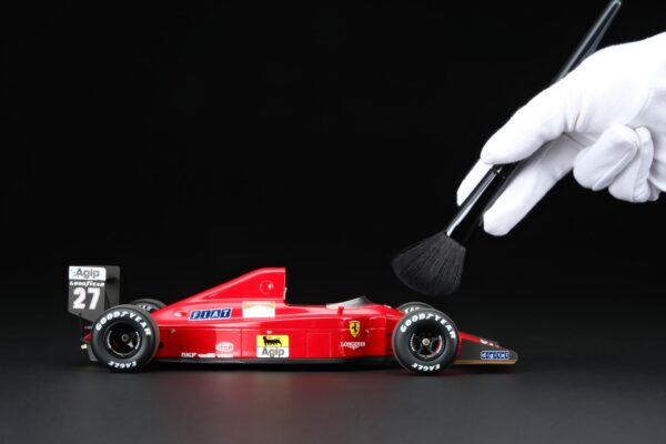 Amalgam 1:18 Ferrari F1-89 (640) 1989 British GP Nigel Mansell (M6308-SC1) Resin Model 12 Amalgam 1:18 Ferrari F1-89 (640) 1989 British GP Nigel Mansell (M6308-SC1) Resin Model
