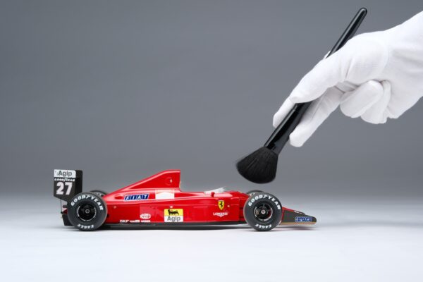Amalgam 1:18 Ferrari F1-89 (640) 1989 British GP Nigel Mansell (M6308-SC1) Resin Model 13 Amalgam 1:18 Ferrari F1-89 (640) 1989 British GP Nigel Mansell (M6308-SC1) Resin Model