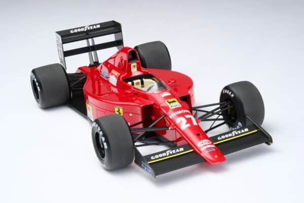 Amalgam 1:18 Ferrari F1-89 (640) 1989 British GP Nigel Mansell (M6308-SC1) Resin Model 14 Amalgam 1:18 Ferrari F1-89 (640) 1989 British GP Nigel Mansell (M6308-SC1) Resin Model